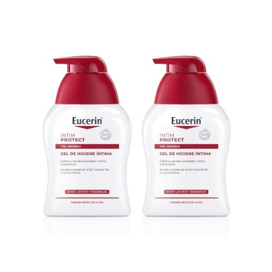 Pack Eucerin Higiene Íntima 2x250 ml