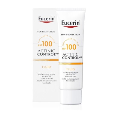 Eucerin Actinic Control FPS 100 contiene 80 ML