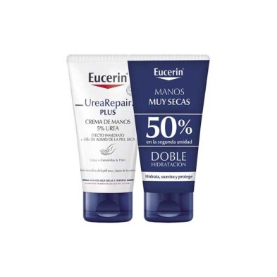 Duplo Eucerin Crema de Manos Urea Repair 2x75 ML