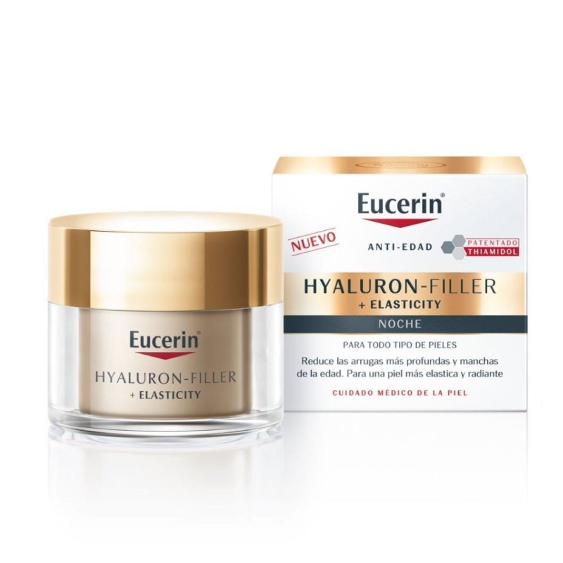 EUCERIN ELASTICITY+FILLER CREMA DE NOCHE 50 ML