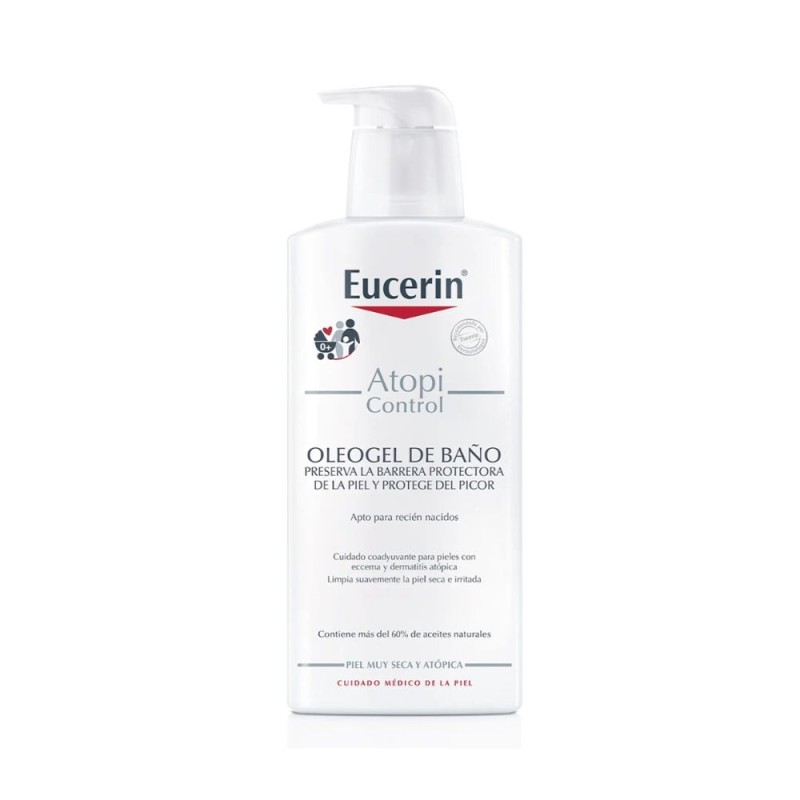 EUCERIN ATOPICONTROL OLEOGEL BAÑO 400 ML