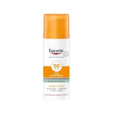 Eucerin Gel Crema Oil Control Toque Seco FPS50 50 ML