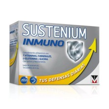 Sustenium Inmuno Sabor Naranja 14x4,5 GR