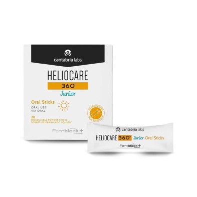 HELIOCARE 360 JUNIOR ORAL STICK 20X1 GR