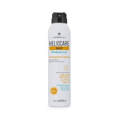 HELIOCARE 360 PEDIATRICS TRANSPARENT SPRAY SPF50+ 200 ML