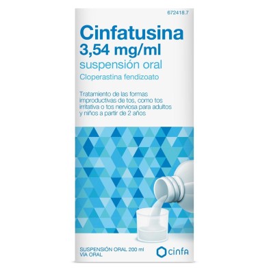 CINFATUSINA 3,54 MG/ML 200 ML