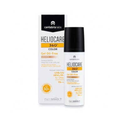 Heliocare 360 Color Gel Oil-free Bronze SPF50+ 50 ML