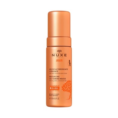 Nuxe Sun Espuma Autobronceadora Rostro Y Cuerpo 150 ML