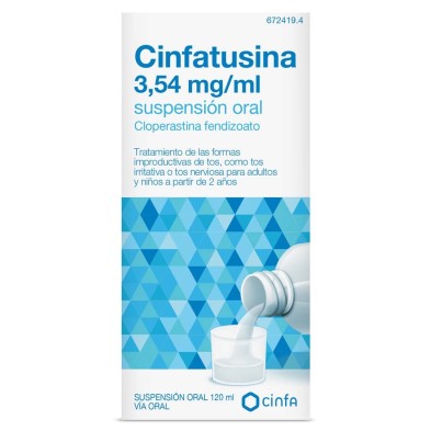 CINFATUSINA 3,54 MG/ML 120 ML
