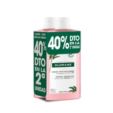 Duplo Klorane Champú Peonia 2x400 ML