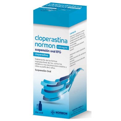 CLOPERASTINA NORMON 3,54 MG 120 ML