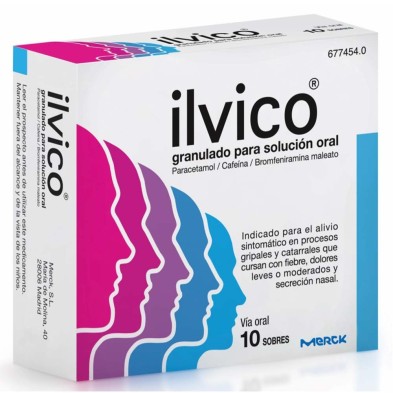 ILVICO 10 SOBRES