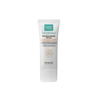 Martiderm Proteos Screen Spf50+ Fluid Cream Color 40 ML