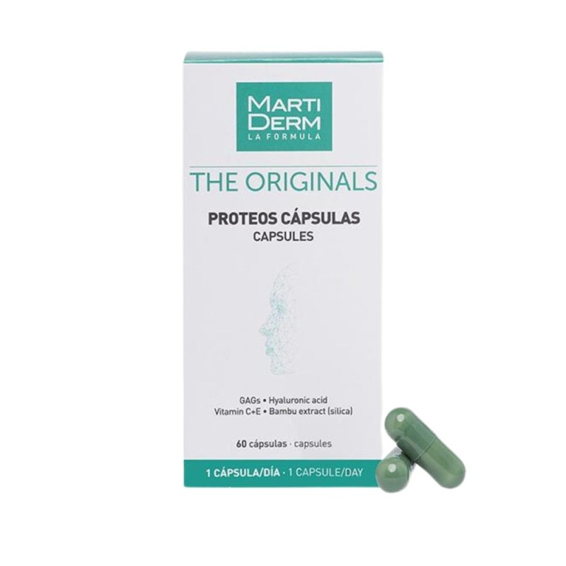 Martiderm Proteos 60 Cápsulas