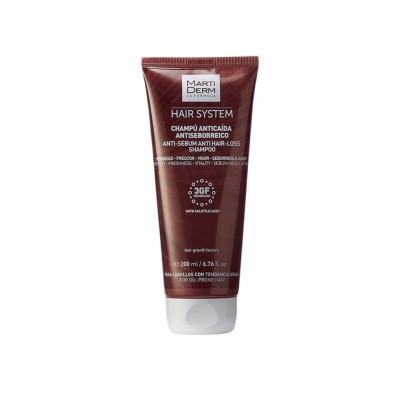 Martiderm Champu Anticaida Antiseborreico 200 ML
