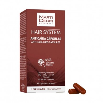 HAIR SYSTEM ANTICAIDA 60 CAPSULAS