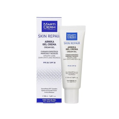 Martiderm Arnika FPS 30 Gel Crema 50 ML