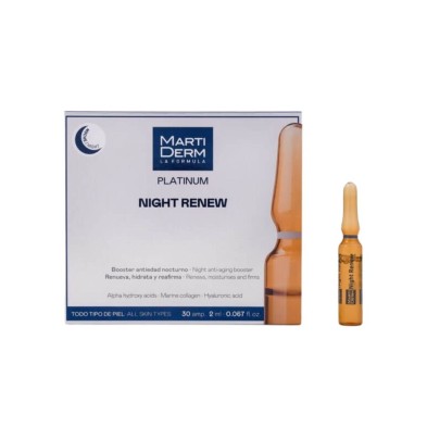 Martiderm Night Renex 10 Ampollas