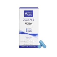 Martiderm Legvass Oral 60 Cápsulas