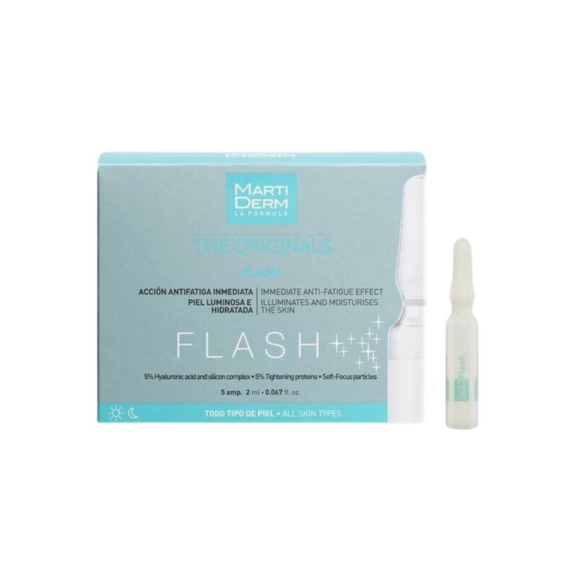 Martiderm Flash Ampollas Talla 5