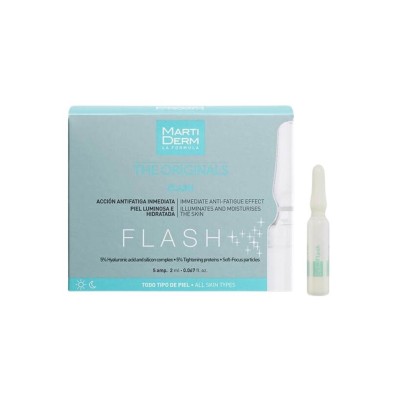 Martiderm Flash  1 Ampolla