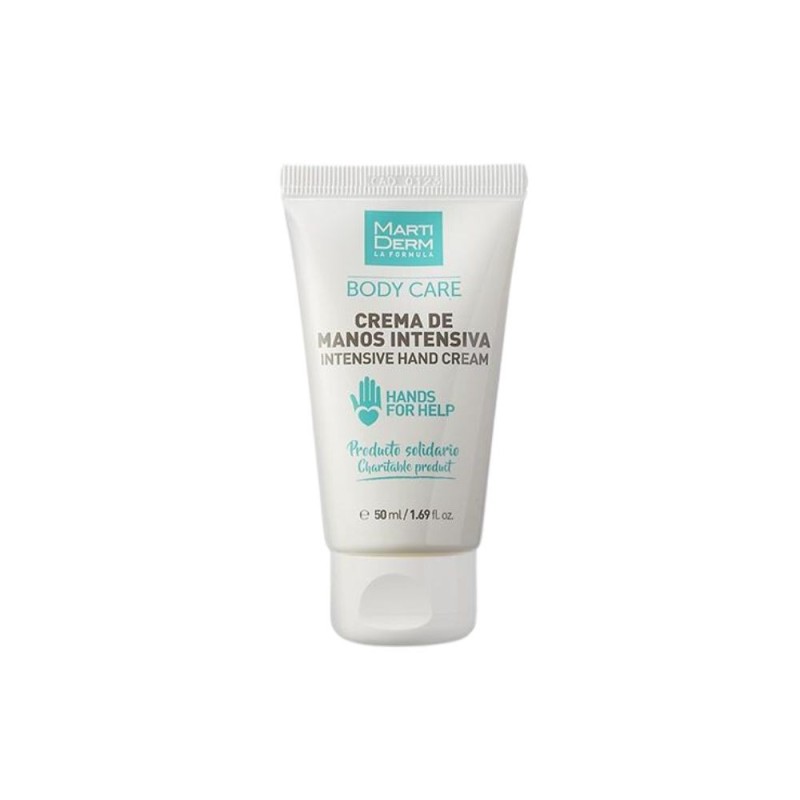 Martiderm Crema De Manos Intensiva 50 Ml