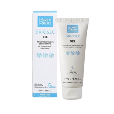 Martiderm Driosec Gel Antitranspirante 75 ML