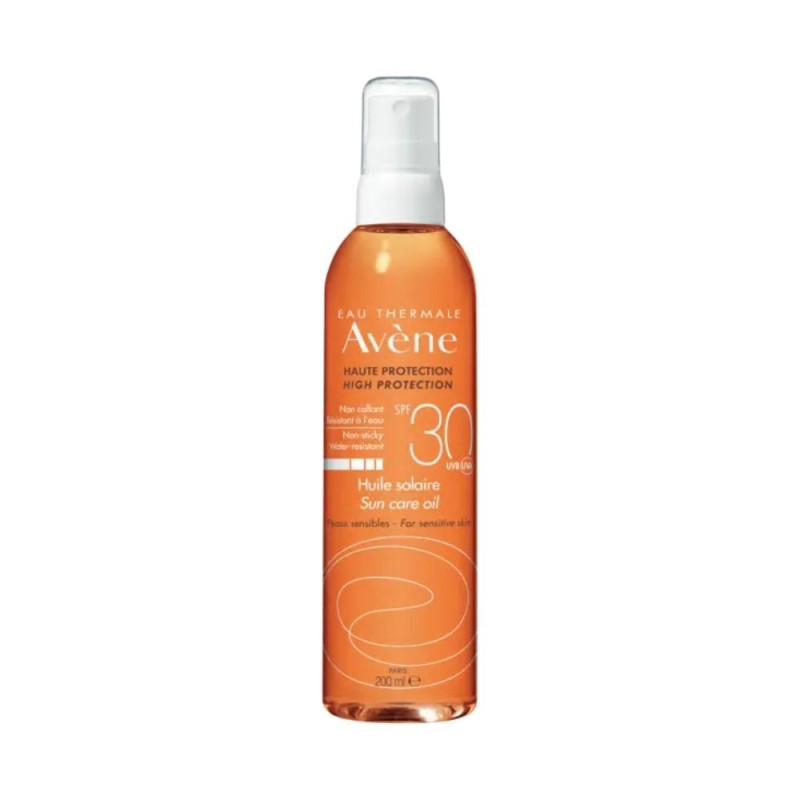 AVENE ACEITE SOLAR SPF30 200 ML