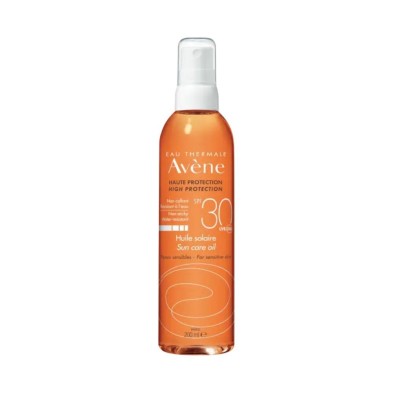 AVENE ACEITE SOLAR SPF30 200 ML