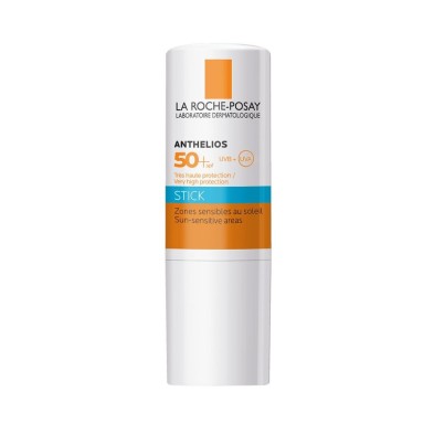 Stick Solaire Anthelios XL SPF50+ Pour Lèvres Sensibles - La Roche-Posay - Fabriqué En France
