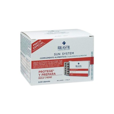 Rilastil Sun System 2X30 Capsulas