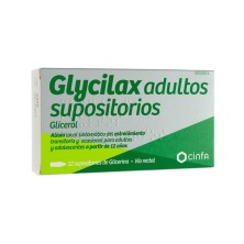 GLYCILAX 12 SUPOSITORIOS ADULTOS