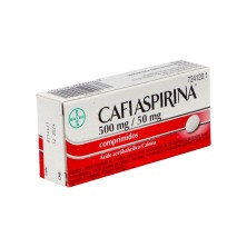 CAFIASPIRINA 20 COMPRIMIDOS