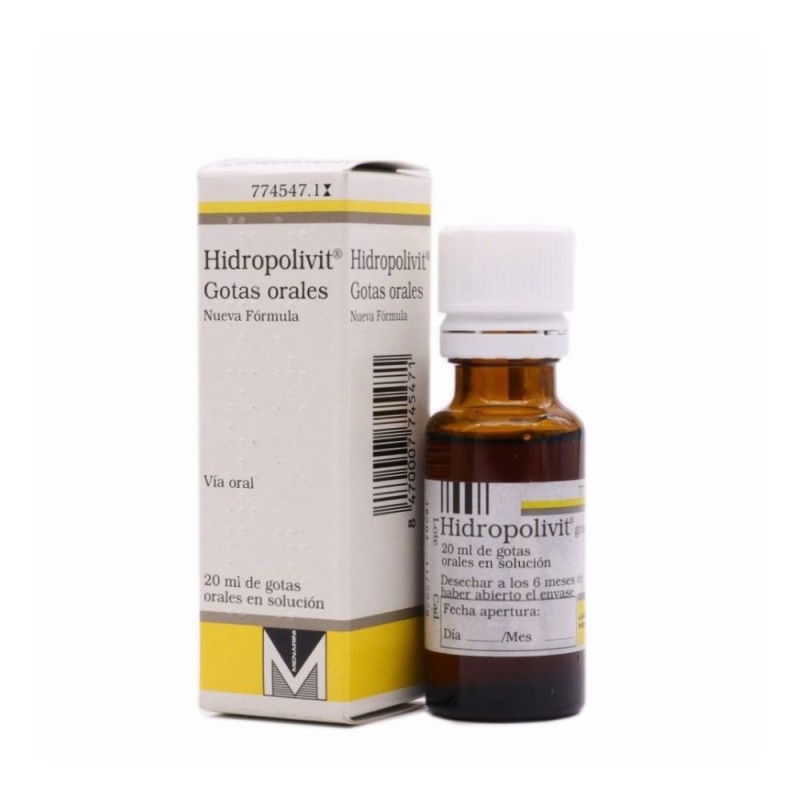 HIDROPOLIVIT GOTAS 20 ML