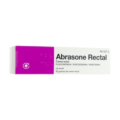 Abrasone Rectal Crema 30 GR