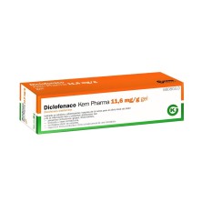 Diclofenaco Kern Pharma 11,6 MG/GR Gel 60 GR