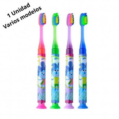 Gum Cepillo Dental Junior 903 Con Luz Monstruos 1 Ud