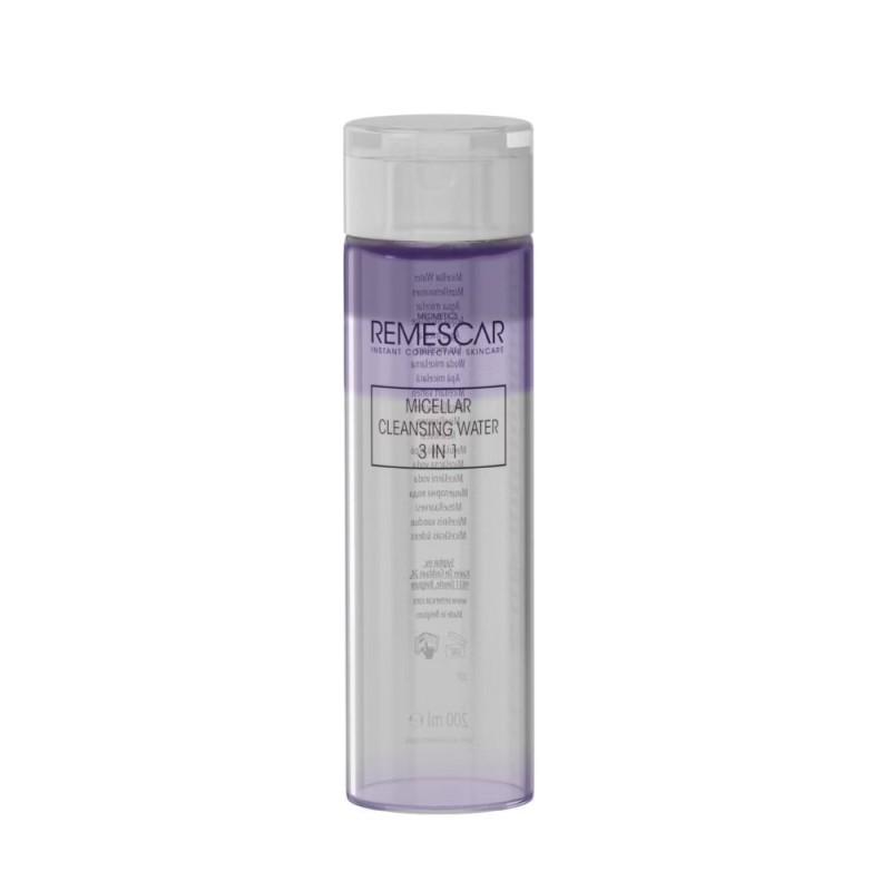 Remescar Agua Micelar 3 En 1 200 ML