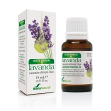 Soria Natural Aceite Esencial De Lavanda 15 ML