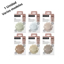 Suavinex Chupete Silicona Fisiológico Wonder SX Pro Soft 0 - 6 Meses 1 Ud