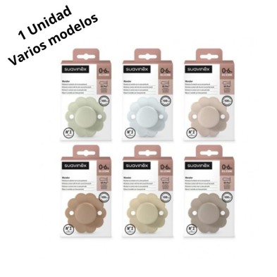 Suavinex Chupete Silicona Fisiológico Wonder SX Pro Soft 0 - 6 Meses 1 Ud