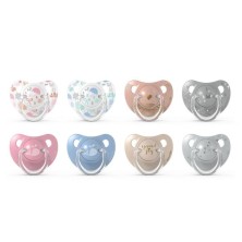 Suavinex Chupete Silicona Anatomico Clásico 6-18m 2 Ud