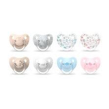 Suavinex Chupete Silicona Anatomico Clasico 0-6m 2 Ud