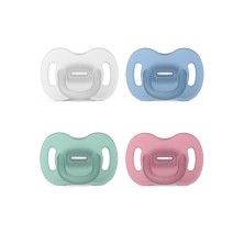 SUAVINEX CHUPETE SMOOTHIE SILICONA 0-6 MESES
