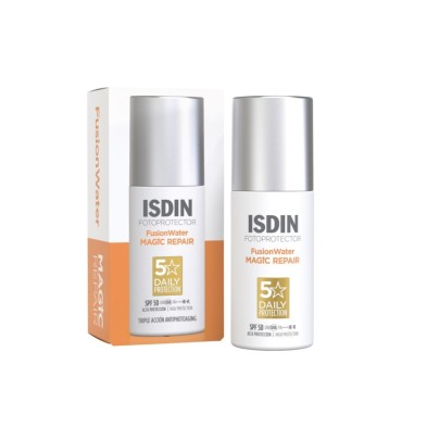 Isdin Fotoprotector Fusion Water Magic Repair SPF50 50 ml