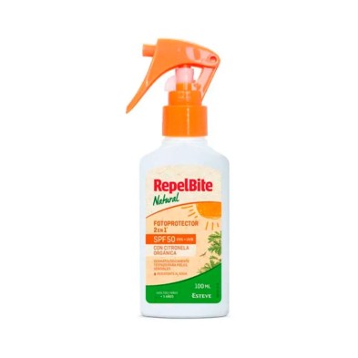 Repelbite Natural Fotoprotector Spf 50 100 ML