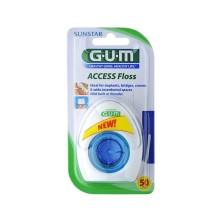 Gum Implant Floss Sin Cera Seda Dental Implantes 1 Ud
