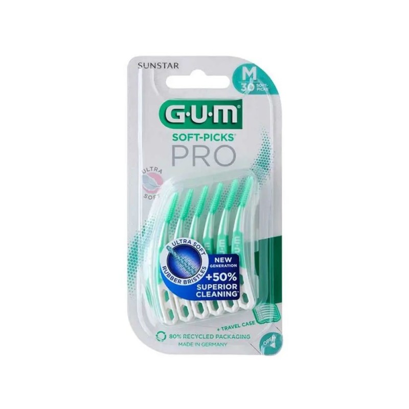 Gum Soft-Picks Pro M 30 Ud