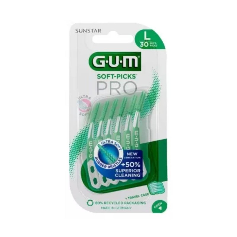 Gum Soft-Picks Pro L 30 Ud