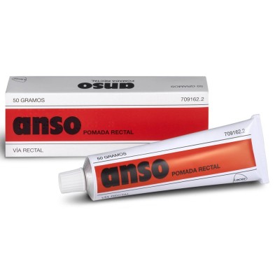 ANSO POMADA RECTAL 50 GR